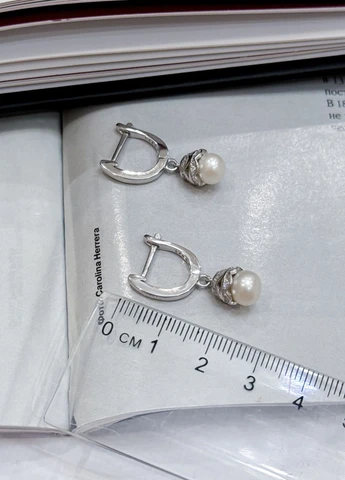 Сережки Silver Flame (307258463)