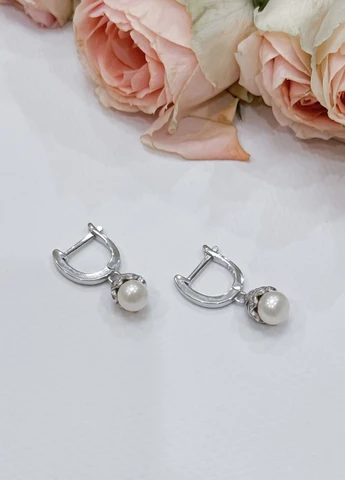 Сережки Silver Flame (307258463)