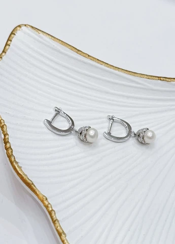 Сережки Silver Flame (307258463)