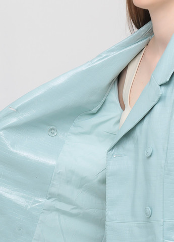 Светло-голубая демисезонная куртка куртка-пиджак Monki