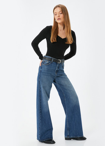 Чорний демісезонний светр KOTON