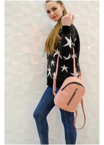 Жіночий рюкзак 24х10х19 см Sambag (210475739)