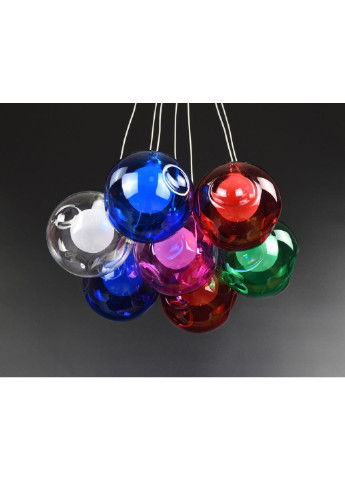 Люстра потолочная подвесная на 7 лампочек AA225/7 Хром 35х36х36 см. Sunnysky (253629500)