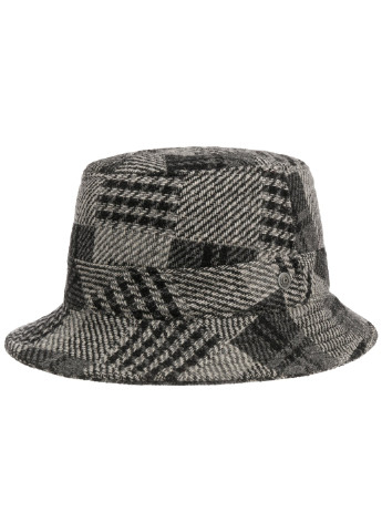Мужская шляпа Темно-серый Bugatti (253312291)