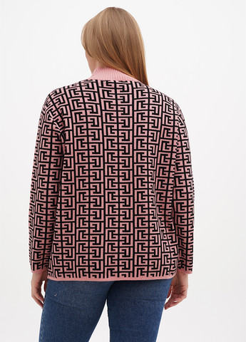 Рожевий демісезонний светр Kiss Me