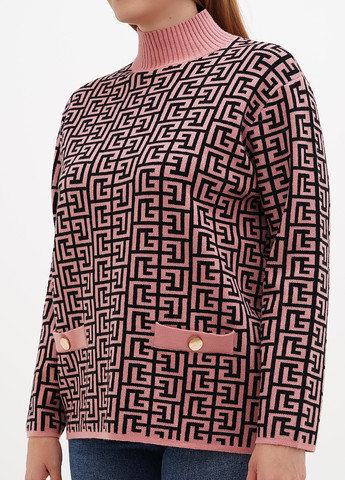 Рожевий демісезонний светр Kiss Me