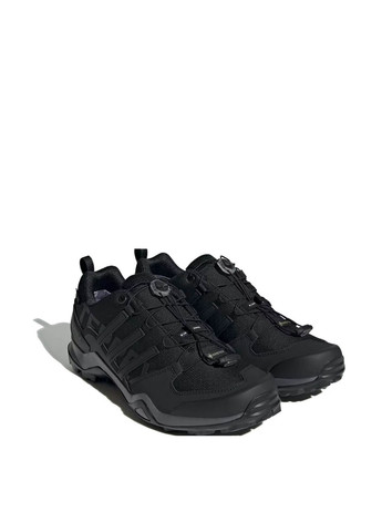 Черные демисезонные кроссовки if7631_2024 adidas Terrex Swift R2 GORE-TEX