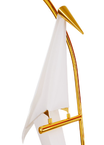 Світлодіодна люстра BR-01 679S/2*6W WW G Brille (247209183)