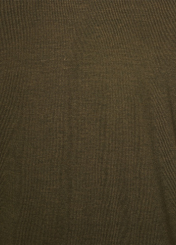 Хаки (оливковая) футболка KOTON