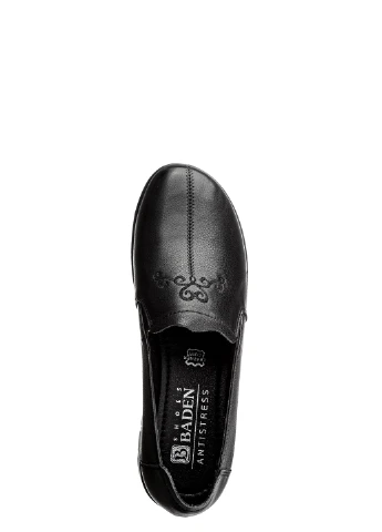 Baden Напівчеревики жіночі чорний з натуральна шкіра, — демісезон (219099793)