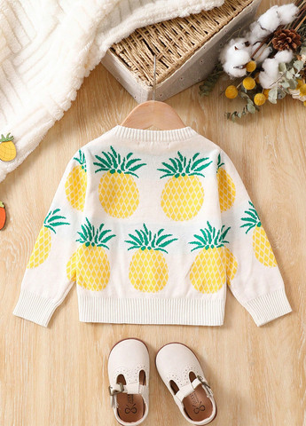 Молочний демісезонний джемпер джемпер SHEIN