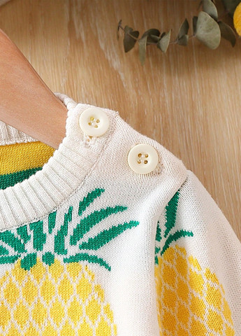 Молочний демісезонний джемпер джемпер SHEIN