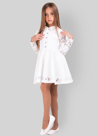Белое платье Sofia Shelest (35086529)