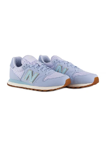 Кросівки 500 New Balance фіолетові демісезони (254669696)
