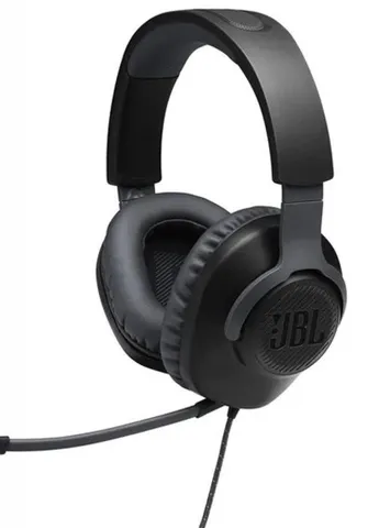 Наушники Quantum 100 Black (JBLQUANTUM100BLK) JBL (207376521)