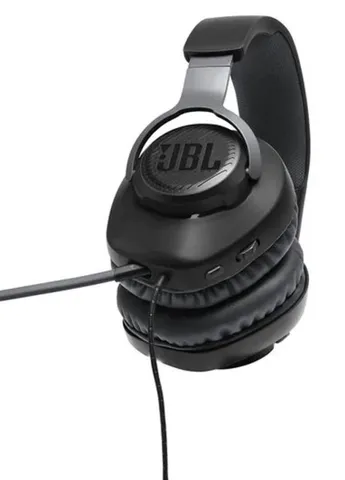 Наушники Quantum 100 Black (JBLQUANTUM100BLK) JBL (207376521)