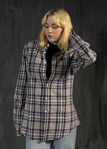 Бежевая кэжуал рубашка в клетку Asos