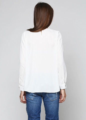 Біла демісезонна блуза Renais