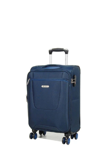 Валіза Малий 55х35х20 см 27 л тканинний 825 4 колеса AIRTEX (254070736)