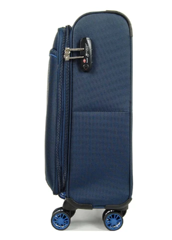 Валіза Малий 55х35х20 см 27 л тканинний 825 4 колеса AIRTEX (254070736)