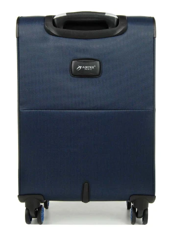 Валіза Малий 55х35х20 см 27 л тканинний 825 4 колеса AIRTEX (254070736)