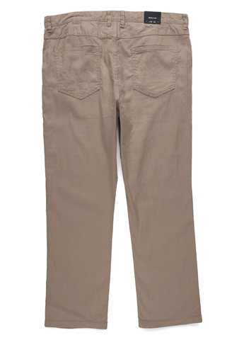 Бежевые кэжуал демисезонные зауженные брюки C&A