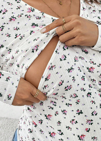 Лонгслив для беременных SHEIN (332388886)