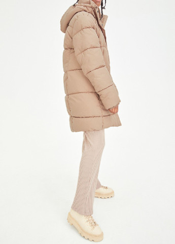 Бежеве зимнє Пальто H&M