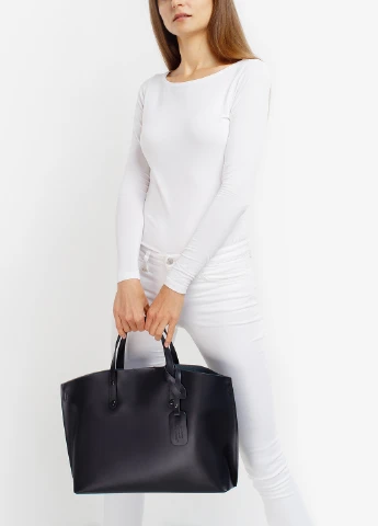 Сумка женская кожаная шоппер большая Shopper Regina Notte (249624576)