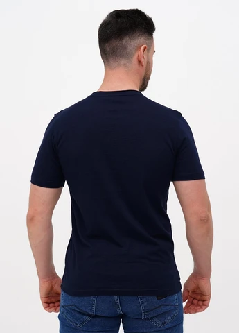 Темно-синя футболка Trend Collection