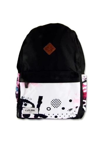 Рюкзак Explore Backpack - 25 Litre - Black Explore Hoop, 42 см (14351) (B07F39237T) Premier (255254837)