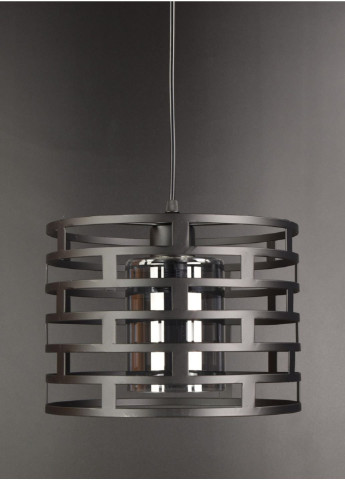 Люстра підвісна стельова в стилі LOFT (лофт) 12716/1-gr Чорний 30х25х25 см. Sunnysky (253629020)