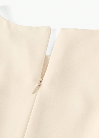 Кремовая блуза SHEIN