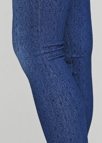 Синие демисезонные скинни джинсы MRS