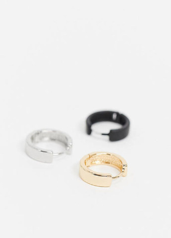 Комплект Серег 3 Пари Asos (228731144)