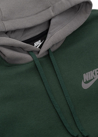 Темно-зеленый демисезонный костюм (худи, брюки) брючный Nike Nike M NSW CE FLC TRK SUIT BASIC