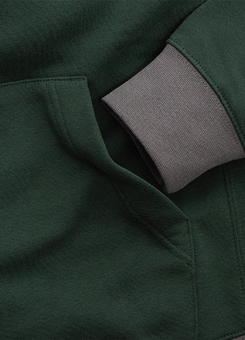 Темно-зеленый демисезонный костюм (худи, брюки) брючный Nike Nike M NSW CE FLC TRK SUIT BASIC