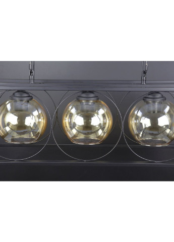 Люстра підвісна стельова в стилі LOFT (лофт) 9630/3 Чорний 35х24х62 см. Sunnysky (253629271)