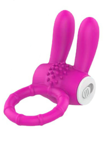 Эрекционное кольцо с вибрацией Кролик Langsha (256419071)