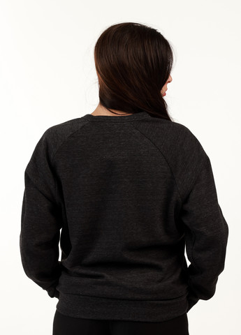 Темно-серый свитшот Blue 84 меланж без декора (359854783)