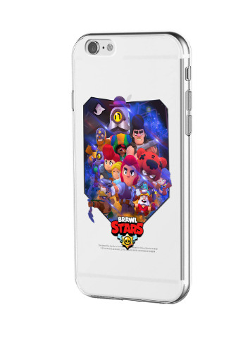 Чехол силиконовый Apple Iphone 11 Бравл Старс (Brawl Stars) (9230-1003) MobiPrint (219283912)