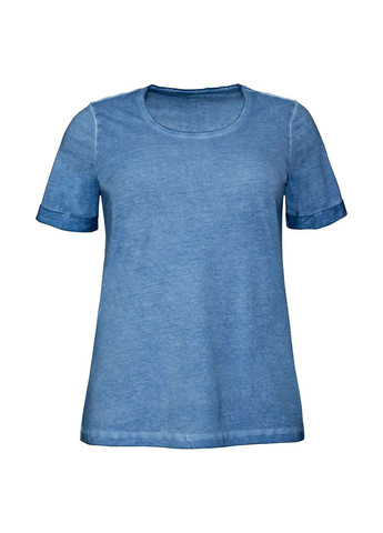 Темно-синяя летняя футболка Esmara
