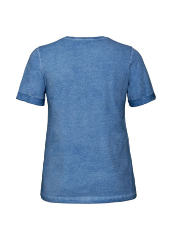 Темно-синяя летняя футболка Esmara