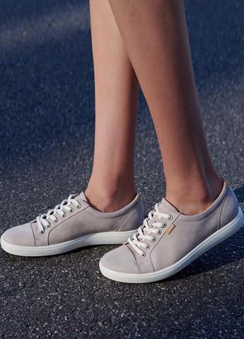 Бежевые кеды Ecco