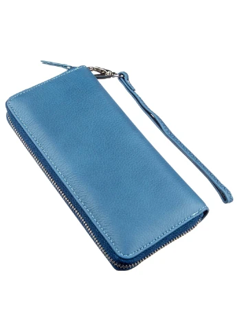 Жіночий шкіряний гаманець-клатч 9х18,5 см st leather (229458705)
