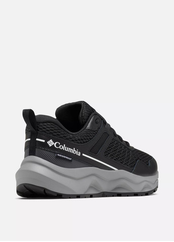 Черные демисезонные кроссовки Columbia