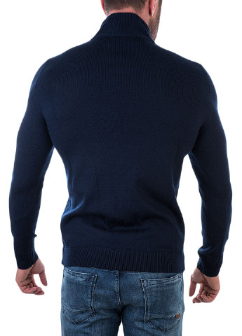 Синій зимовий светр Bogner