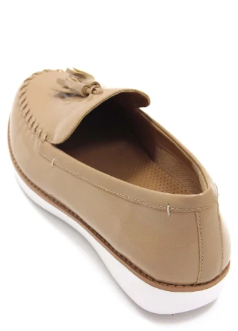 Fitflop Женские лоферы лоферы бежевый з искусственная кожа, — демисезон (243032694)