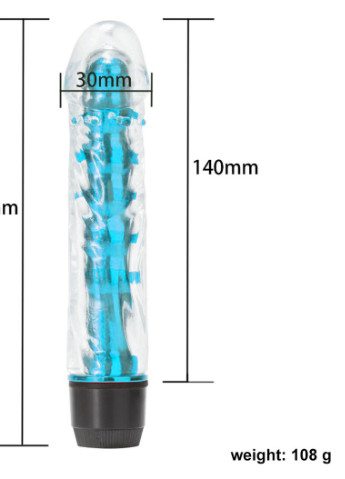Гелевий вібратор Langsha (251856238)
