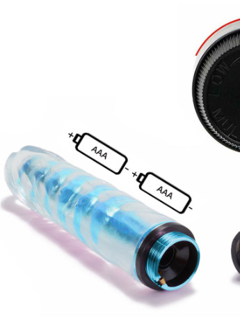 Гелевий вібратор Langsha (251856238)